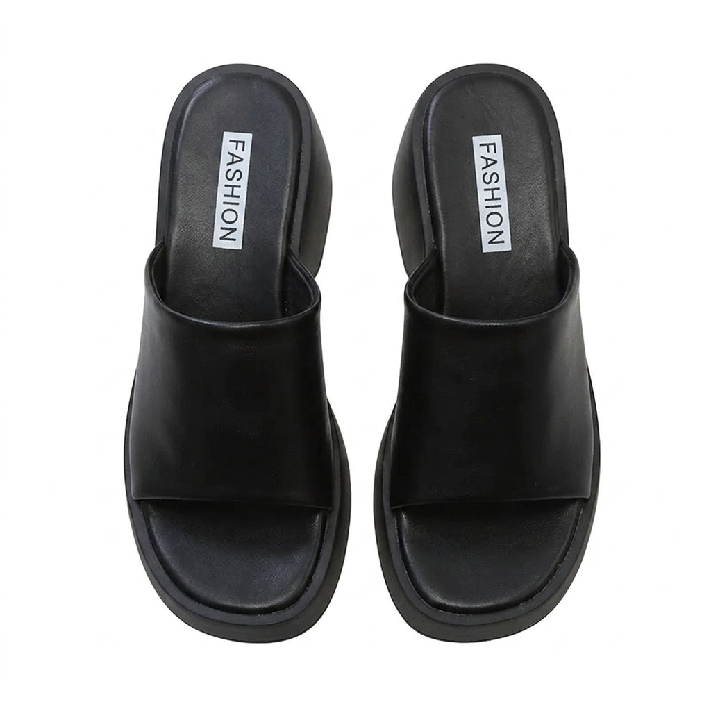 All-Day Minimalist Platform Wedges