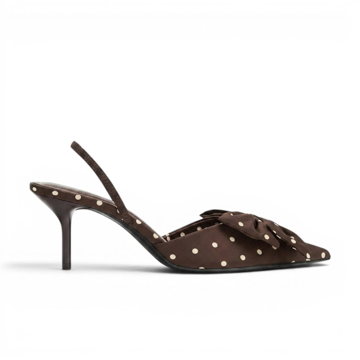 Statement Bow-Detail Stiletto Sandals