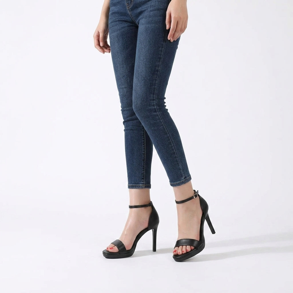 Signature Evening Stiletto Sandals