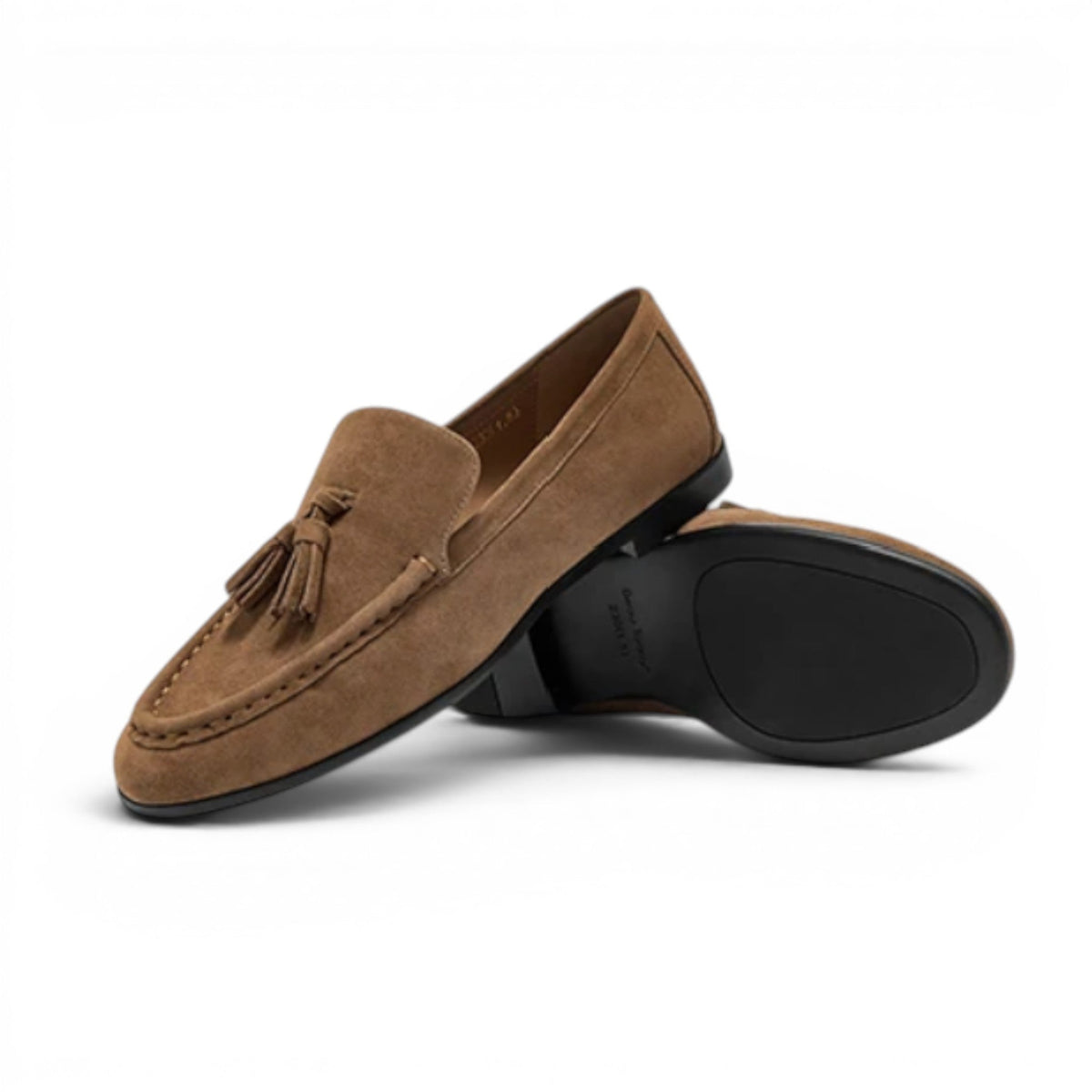 Classic Italian-Style Suede Loafers