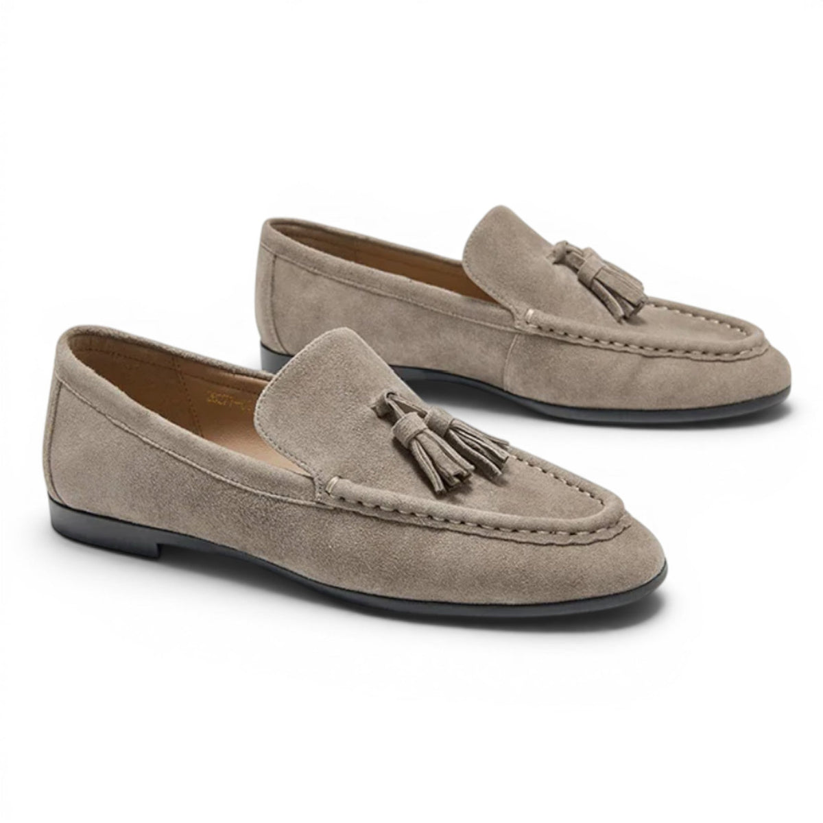 Classic Italian-Style Suede Loafers