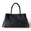 Signature Ysabeau Oversized Cowhide Shoulder Bag