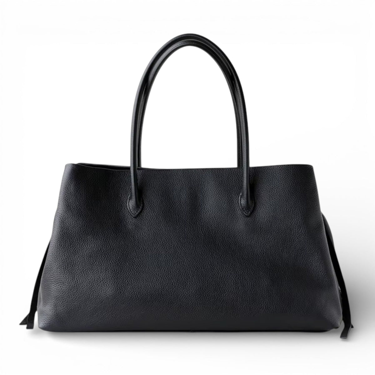 Signature Ysabeau Oversized Cowhide Shoulder Bag