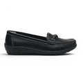 Understated Soft Leather Loafers