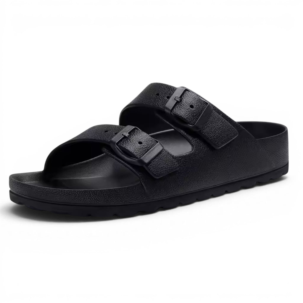 Sun-Ready Melina Double-Buckle EVA Sandals