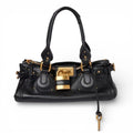 Heritage-Inspired Small Clasp Shoulder Bag