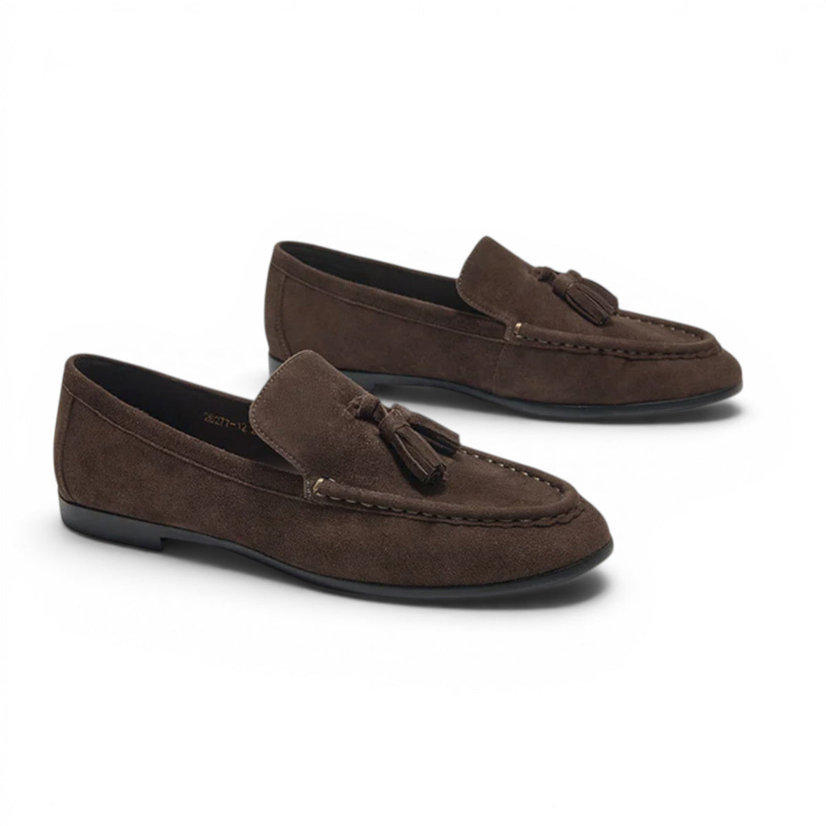 Classic Italian-Style Suede Loafers