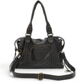 Signature Rigid Leather Crossbody Bag