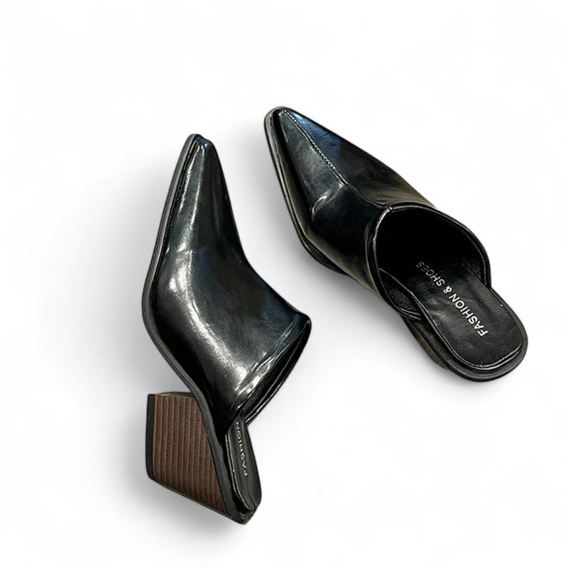 Modern Sleek Pointed Western Boots