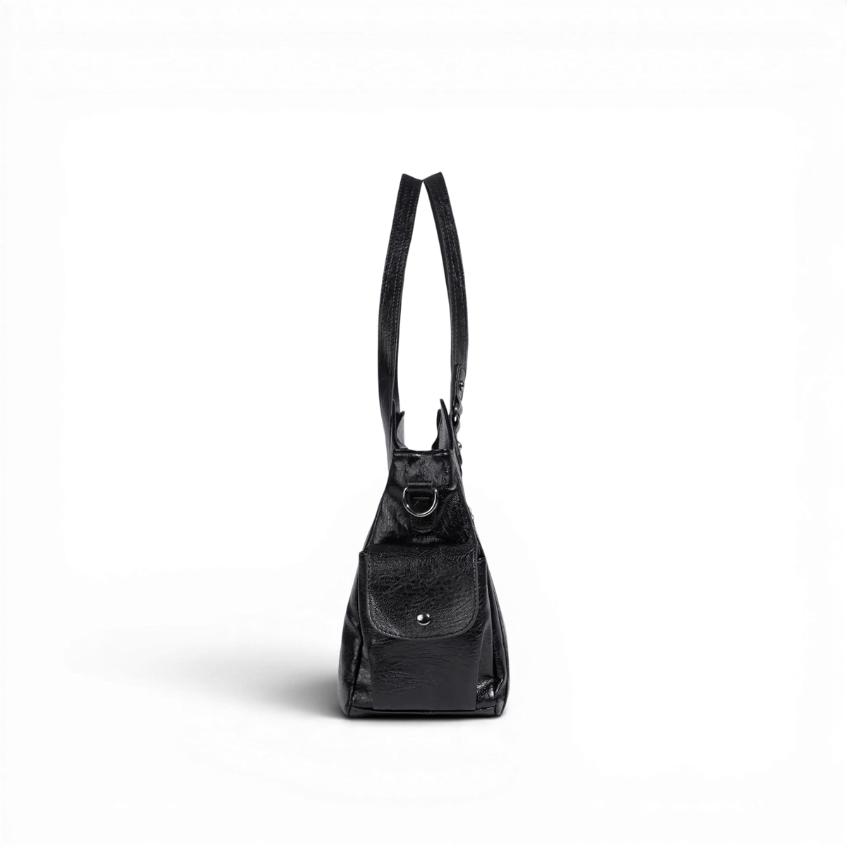 The Everyday Zip-Top Shoulder Bag