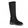 Heritage-Inspired Suede Ankle Boots