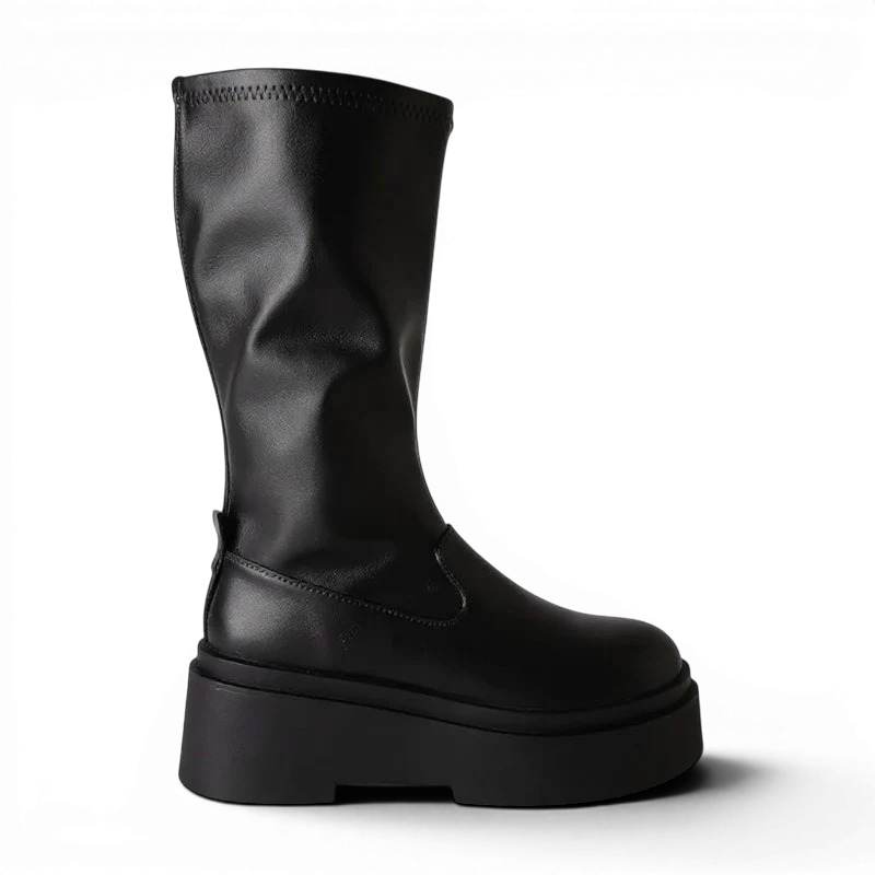 All-Day Tall Riding Boots in Black