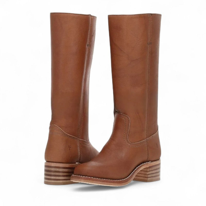 All-Day Heeled Rubber Rain Boots