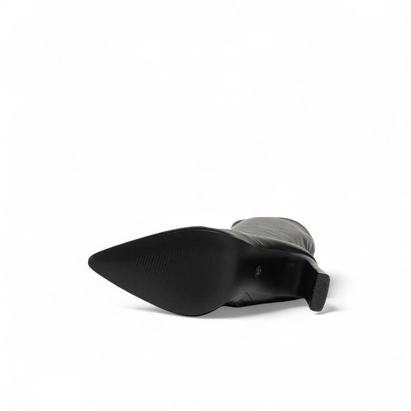 Refined Pointed-Toe Tall Boots