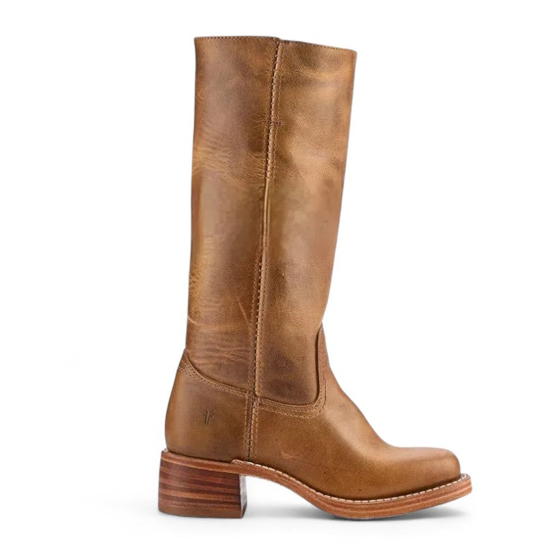 All-Day Heeled Rubber Rain Boots