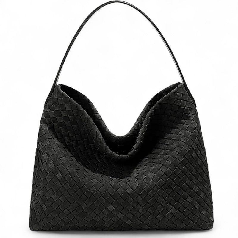 Trendy Woven Tote Bag