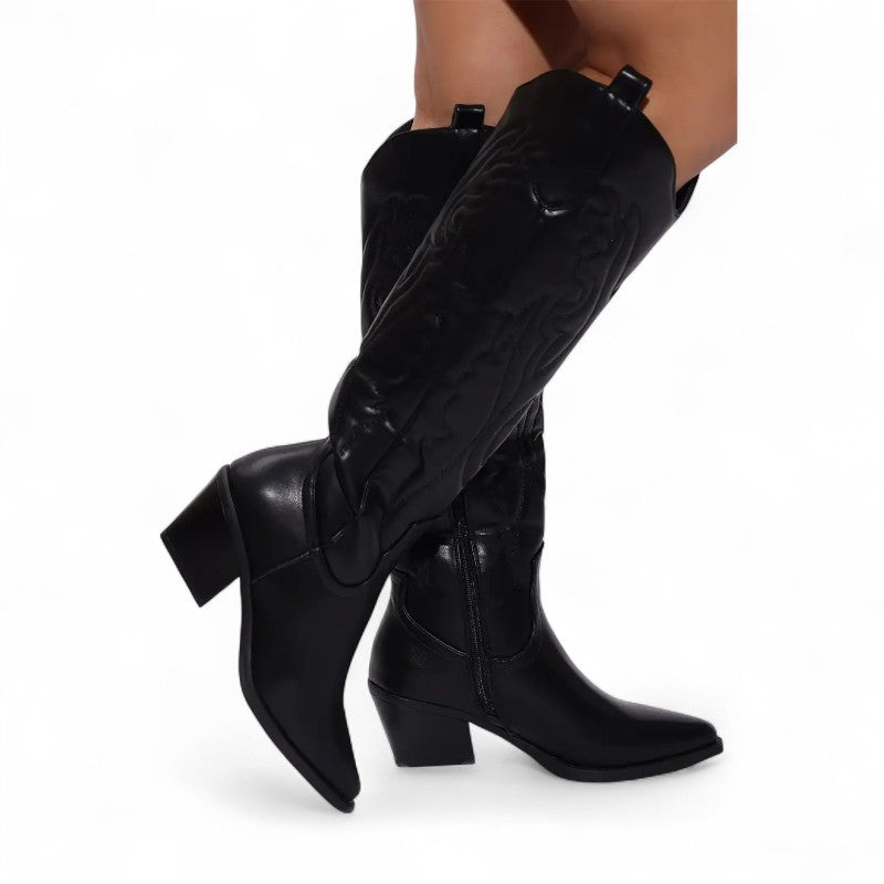 Refined Tavia Tall Western Boots