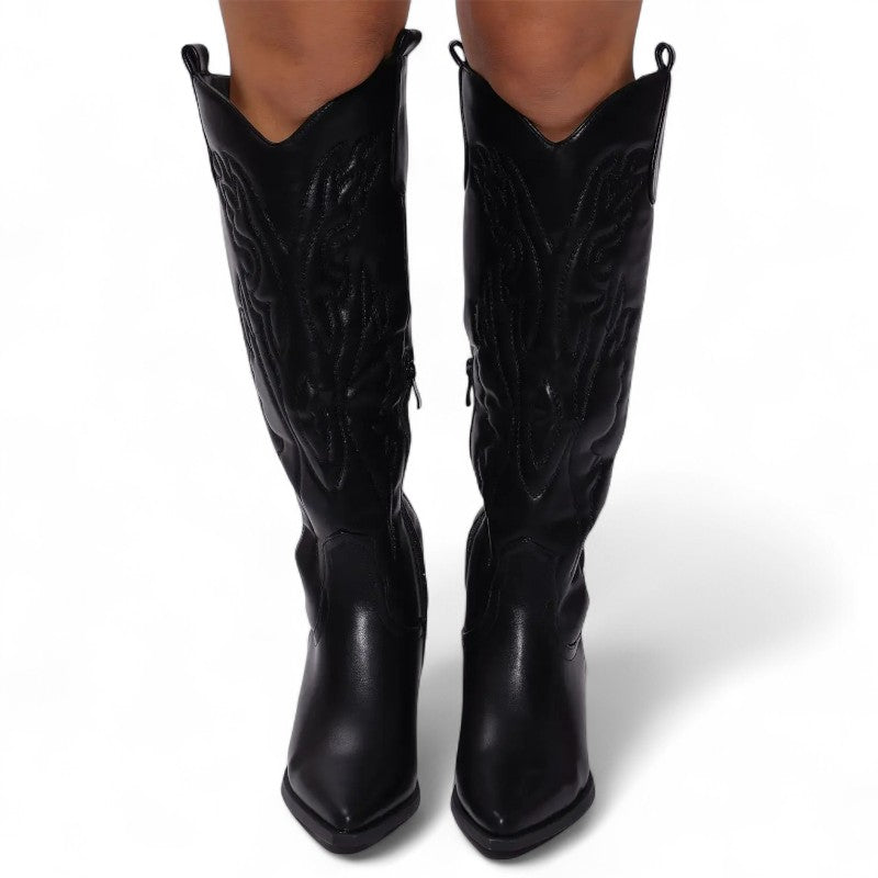 Refined Tavia Tall Western Boots