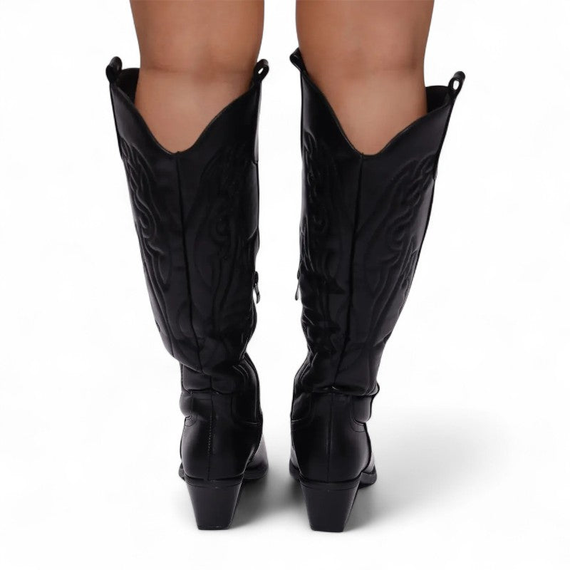Refined Tavia Tall Western Boots