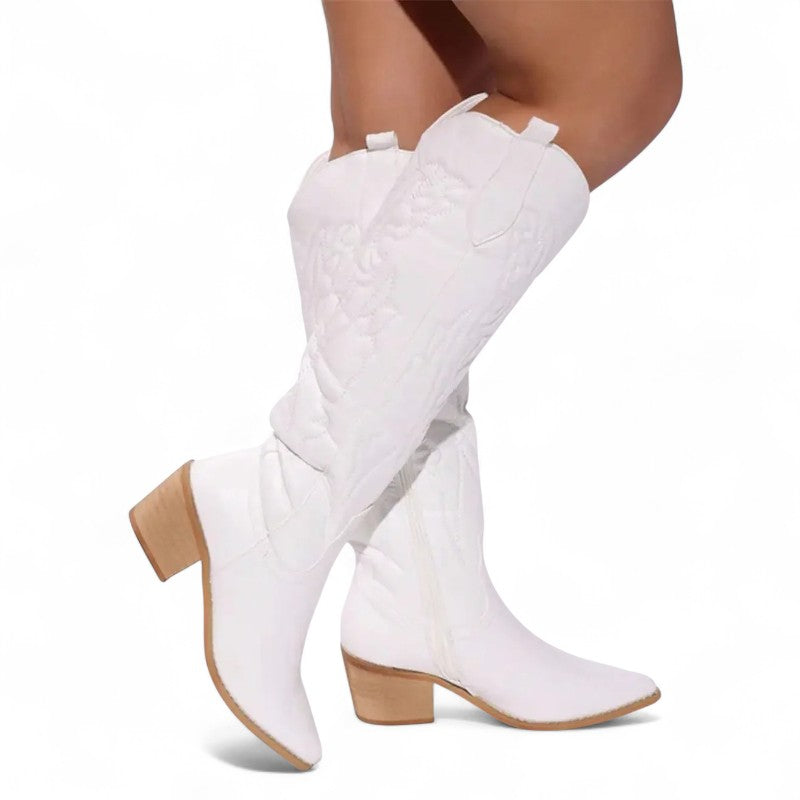 Refined Tavia Tall Western Boots