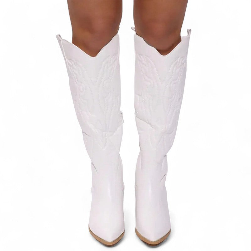 Refined Tavia Tall Western Boots