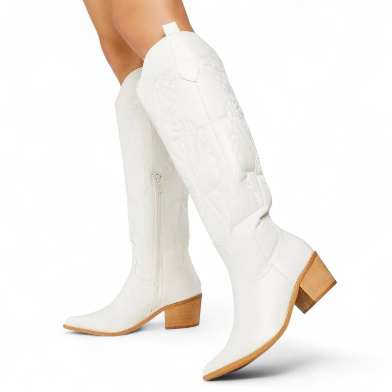 Refined Tavia Tall Western Boots