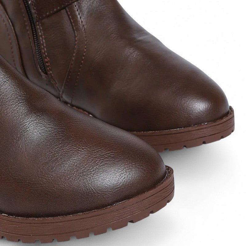 All-Day Heeled Rubber Rain Boots