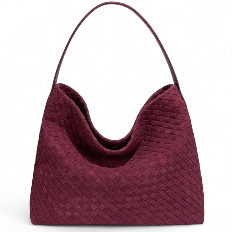 Trendy Woven Tote Bag