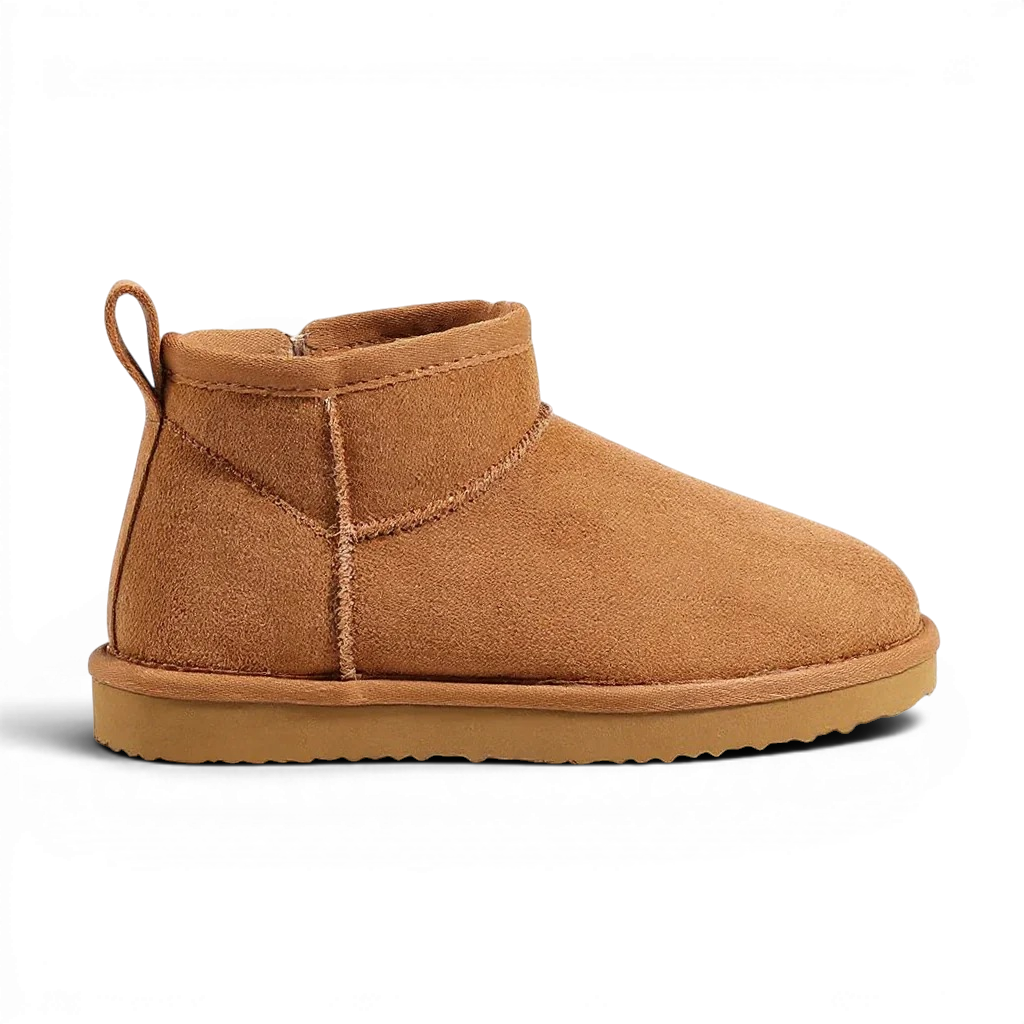 Sleek Slim Shearling-Lined Boots