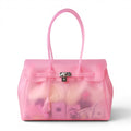 Bold Transparent Shoulder Bag