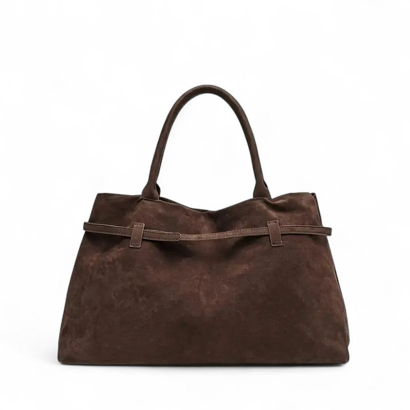 Refined Vera Suede Shoulder Bag