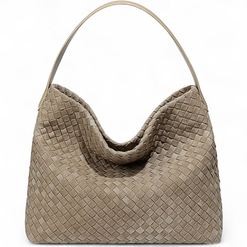 Trendy Woven Tote Bag