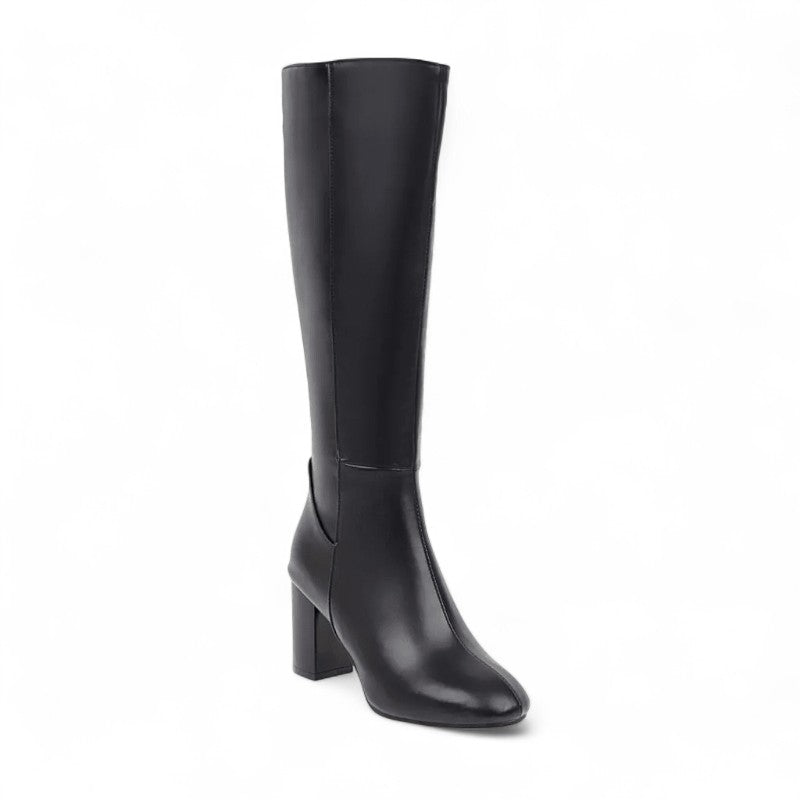 Bold Tall Boots with High Heel