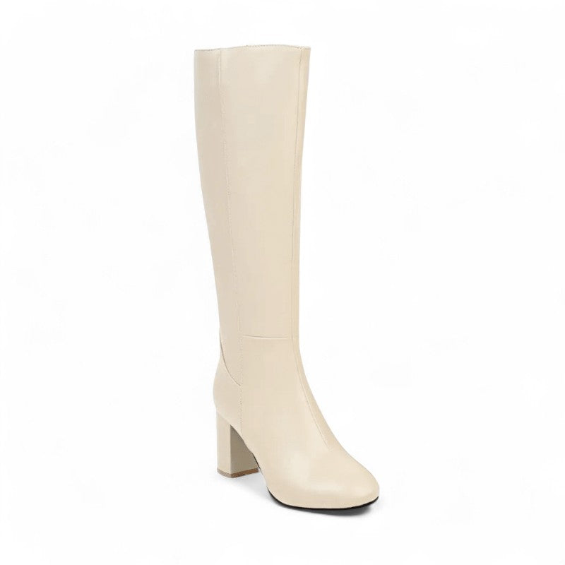 Bold Tall Boots with High Heel