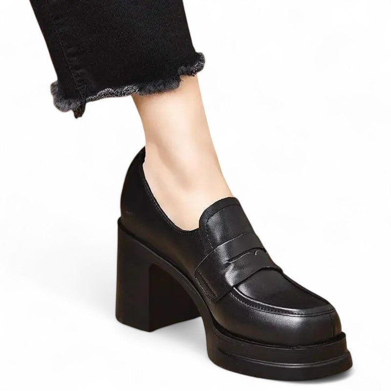 All-Day Lorelai Wedge Heel Loafers