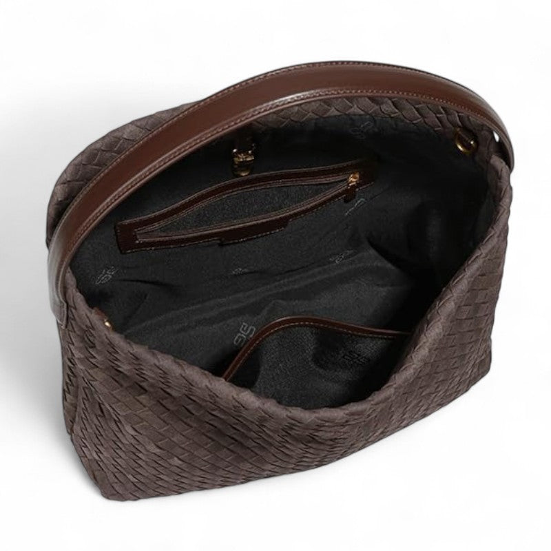 Trendy Woven Tote Bag