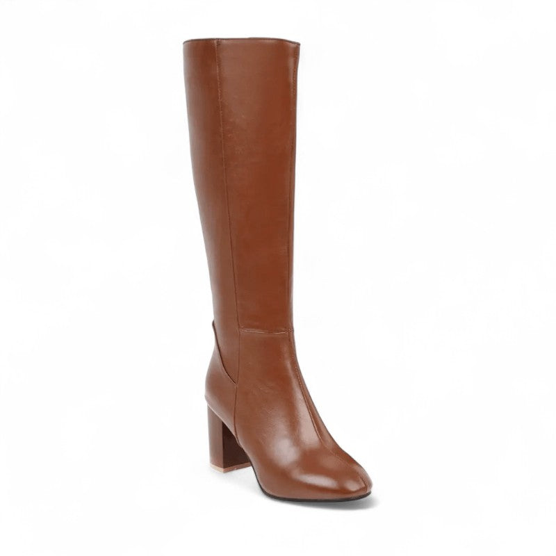 Bold Tall Boots with High Heel