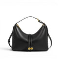 Effortless Sylvana Smooth Leather Hobo