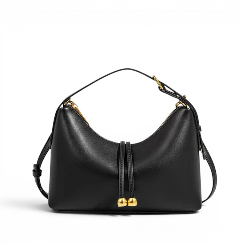 Effortless Sylvana Smooth Leather Hobo