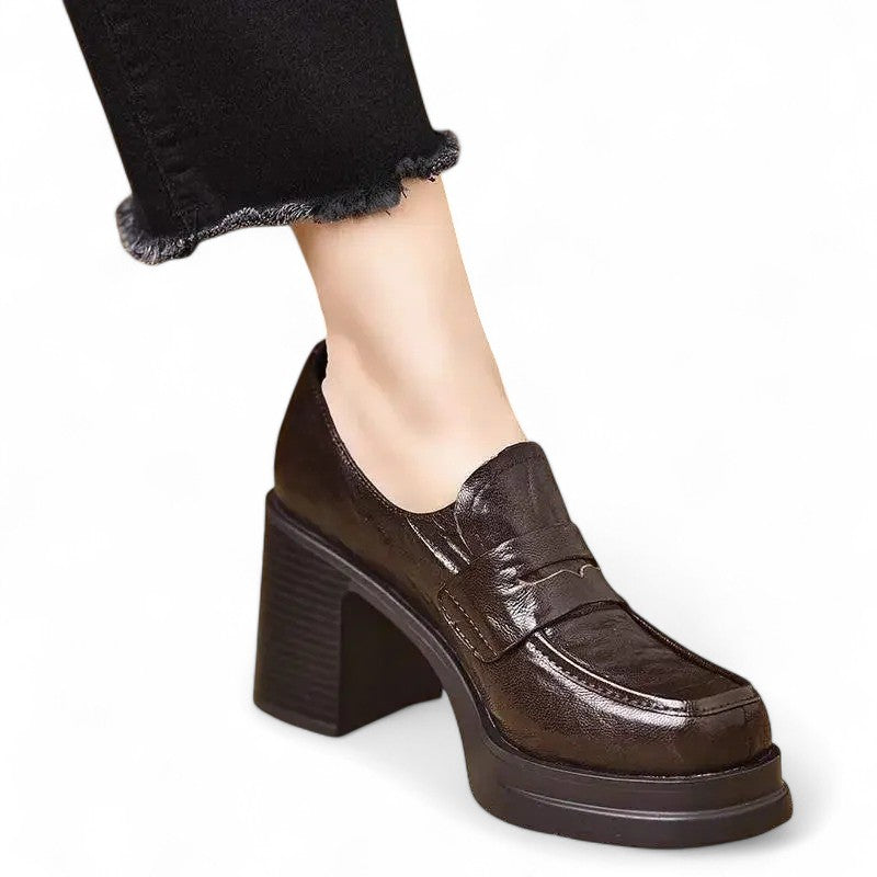 All-Day Lorelai Wedge Heel Loafers