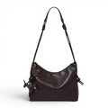 Statement Roxane Leather Crossbody with Charm Detail