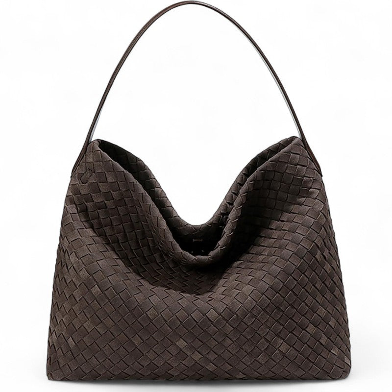 Trendy Woven Tote Bag