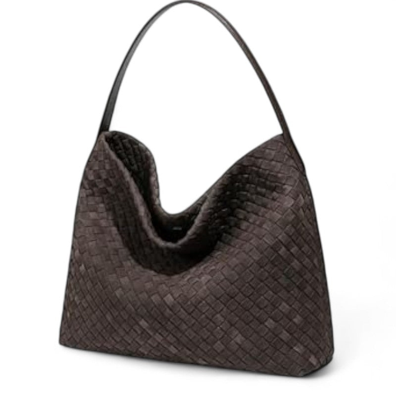 Trendy Woven Tote Bag