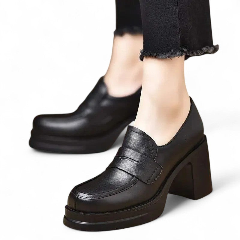 All-Day Lorelai Wedge Heel Loafers