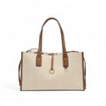 Understated Elegant Canvas Tote