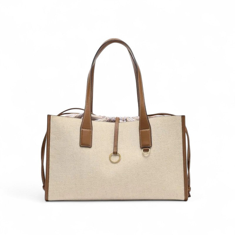 Understated Elegant Canvas Tote