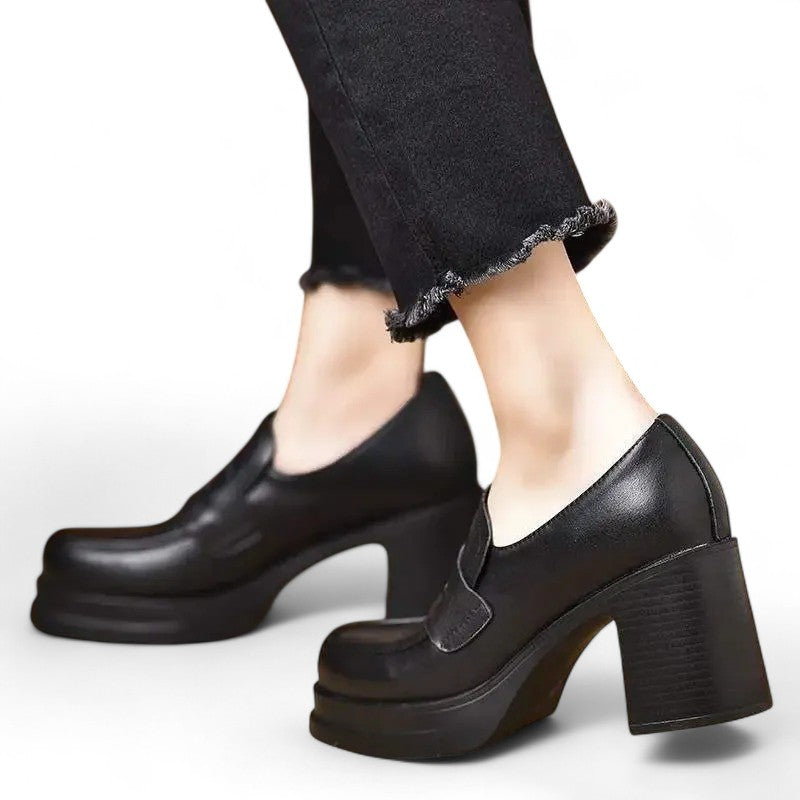 All-Day Lorelai Wedge Heel Loafers