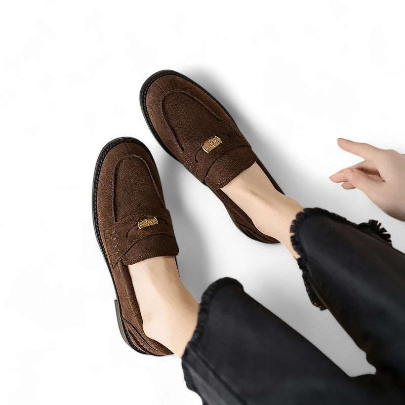 Timeless Quintana Vintage Suede Loafers