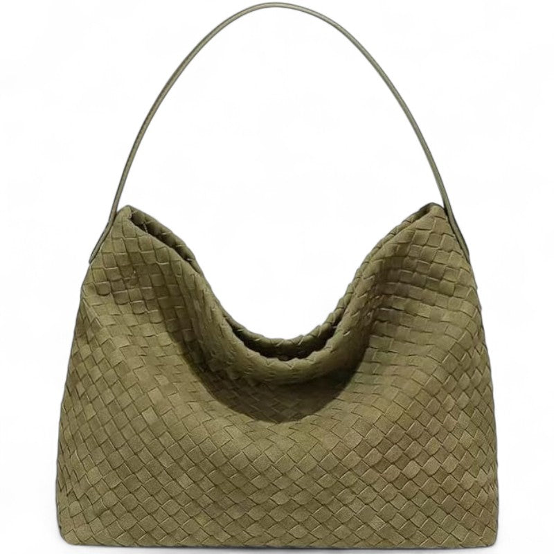 Trendy Woven Tote Bag