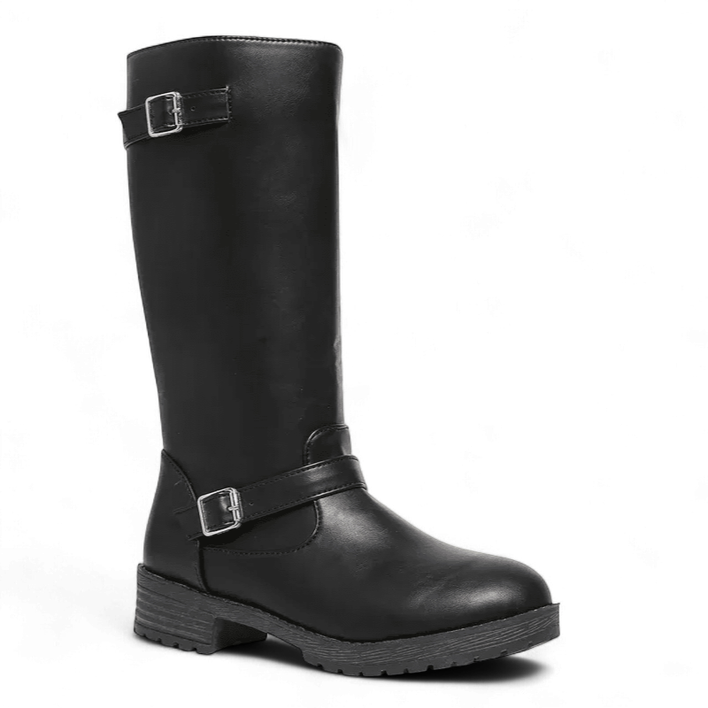 Timeless Undine Mid-Calf Leather Boots